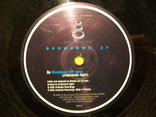 Brockie & Ed Solo / DJ Kane / Undercover Agent : Showdown E.P. (2x12", EP)