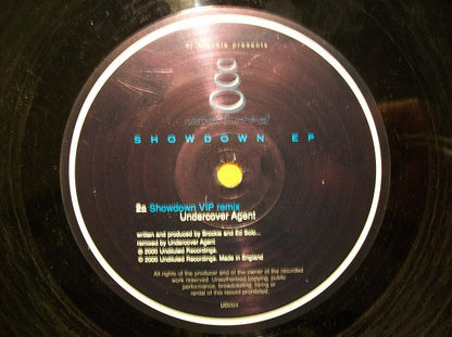 Brockie & Ed Solo / DJ Kane / Undercover Agent : Showdown E.P. (2x12", EP)