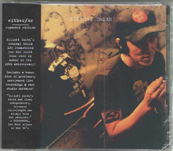Elliott Smith : Either / Or: Expanded Edition (CD, Album, RE, RM + CD, Comp)