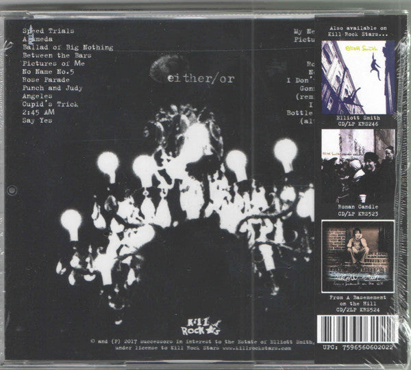 Elliott Smith : Either / Or: Expanded Edition (CD, Album, RE, RM + CD, Comp)