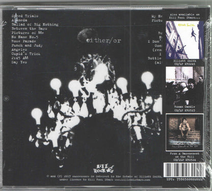 Elliott Smith : Either / Or: Expanded Edition (CD, Album, RE, RM + CD, Comp)