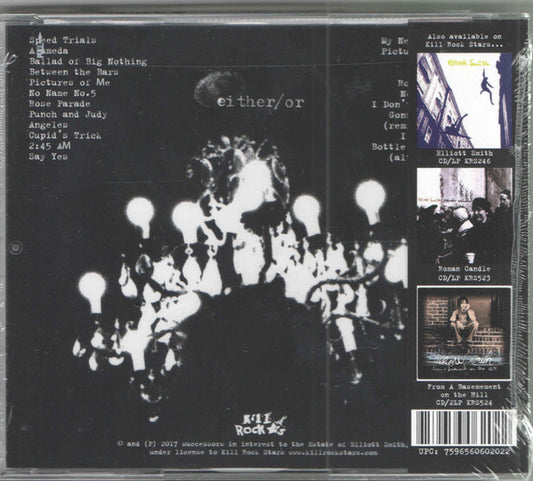 Elliott Smith : Either / Or: Expanded Edition (CD, Album, RE, RM + CD, Comp)
