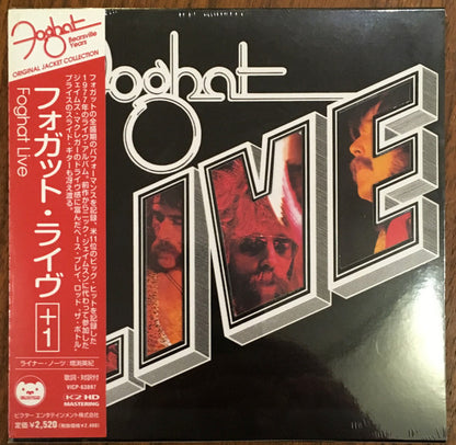 Foghat : Live (CD, Album, RE, RM)
