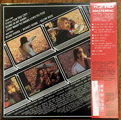 Foghat : Live (CD, Album, RE, RM)