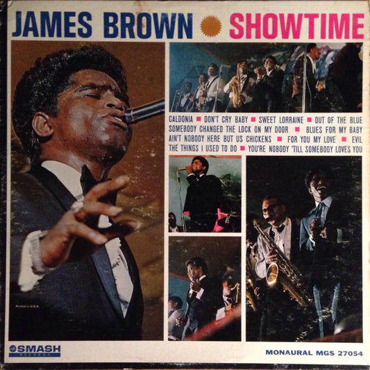 James Brown : Showtime (LP, Album, Mono, Ter)