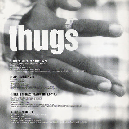 MC Eiht Featuring CMW : Death Threatz (CD, Album)