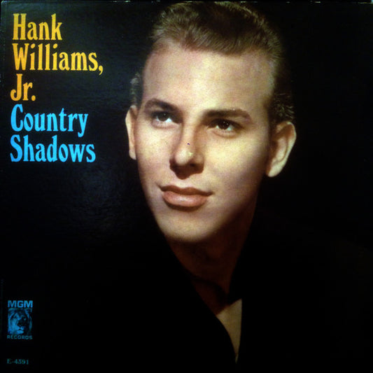 Hank Williams, Jr.* : Country Shadows (LP, Album, Mono)