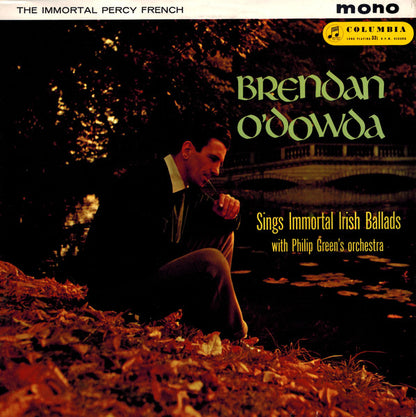 Brendan O'Dowda With Philip Green And His Orchestra : The Immortal Percy French  (LP, Album, Mono, RE)