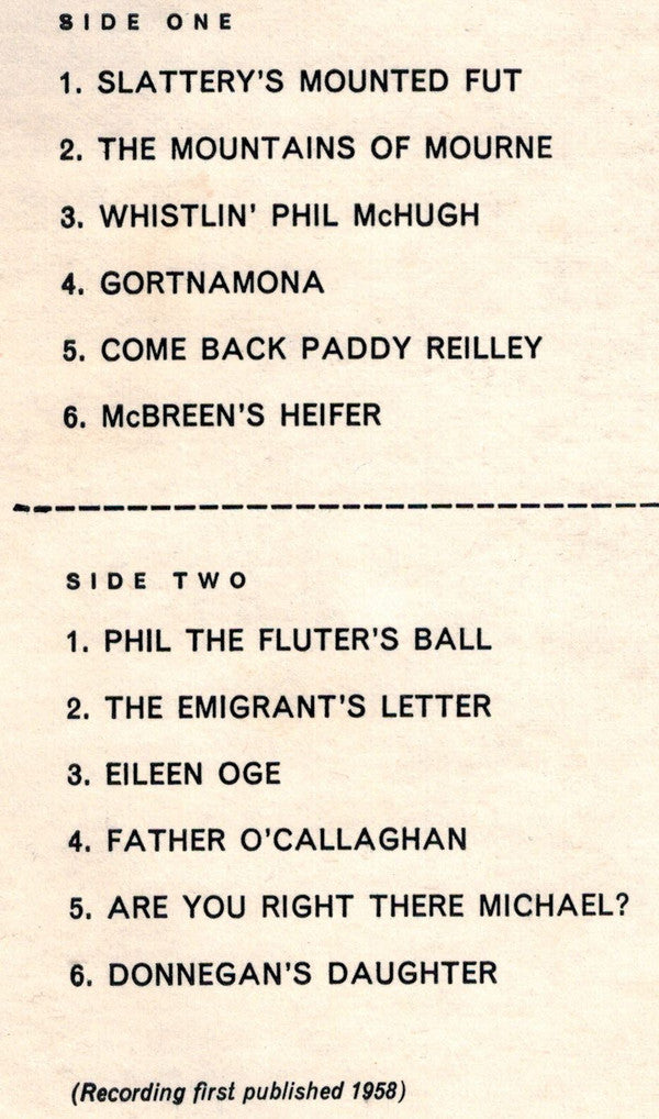 Brendan O'Dowda With Philip Green And His Orchestra : The Immortal Percy French  (LP, Album, Mono, RE)