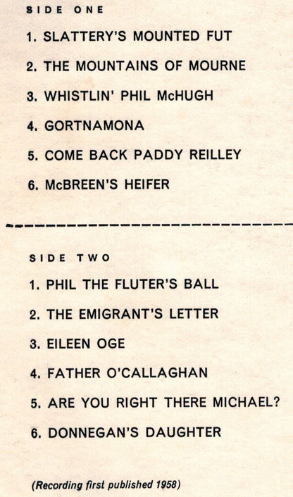 Brendan O'Dowda With Philip Green And His Orchestra : The Immortal Percy French  (LP, Album, Mono, RE)