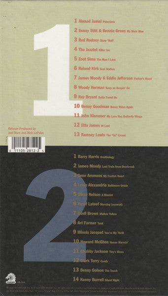 Various : The History Of Chess Jazz (2xCD, Comp)