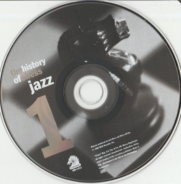 Various : The History Of Chess Jazz (2xCD, Comp)