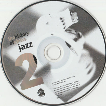 Various : The History Of Chess Jazz (2xCD, Comp)