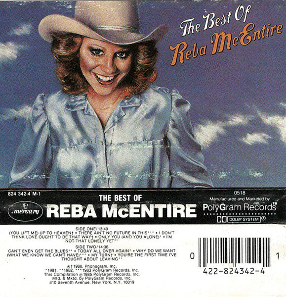 Reba McEntire : The Best Of Reba McEntire (Cass, Comp)