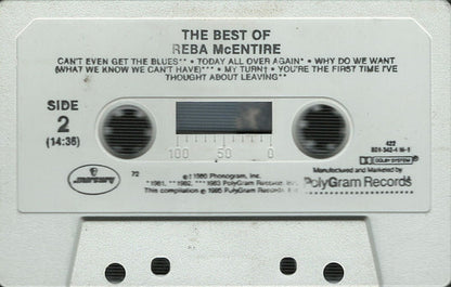 Reba McEntire : The Best Of Reba McEntire (Cass, Comp)