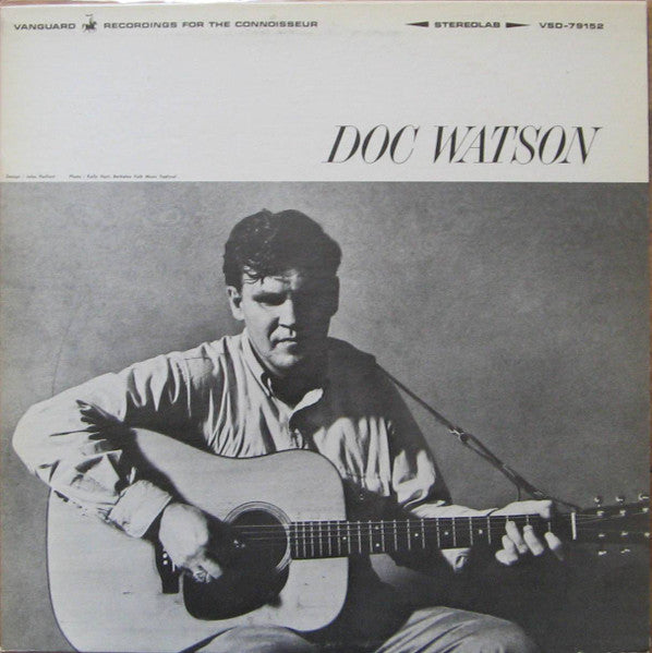 Doc Watson : Doc Watson (LP, Album, RE)
