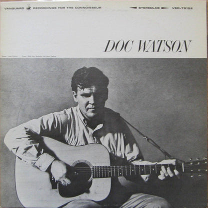 Doc Watson : Doc Watson (LP, Album, RE)