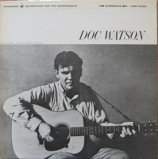 Doc Watson : Doc Watson (LP, Album, RE)