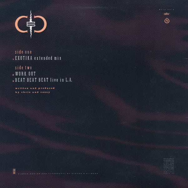 Chris And Cosey* : Exotika (12", Single)