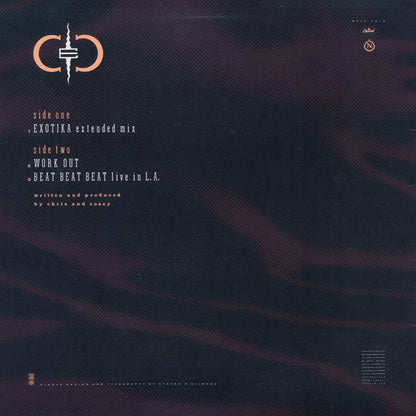Chris And Cosey* : Exotika (12", Single)