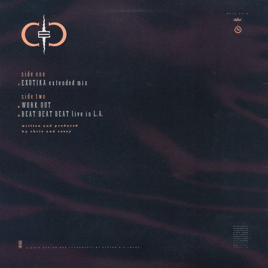 Chris And Cosey* : Exotika (12", Single)