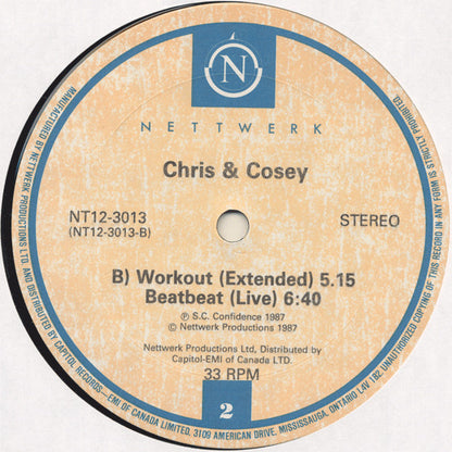 Chris And Cosey* : Exotika (12", Single)