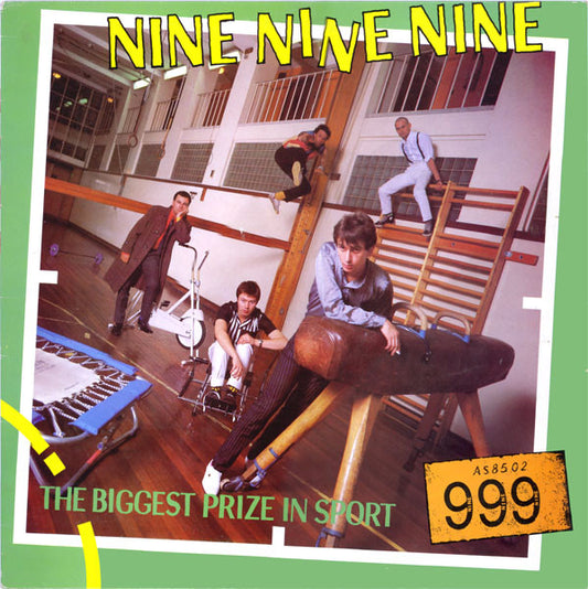 999- The Biggest Prize In Sport LP