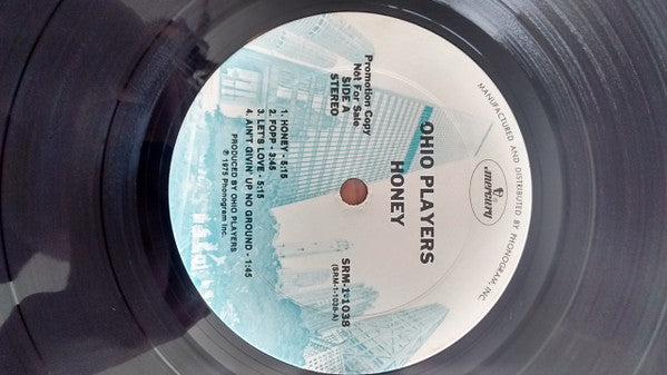 Ohio Players : Honey (LP, Album, Promo, Gat)