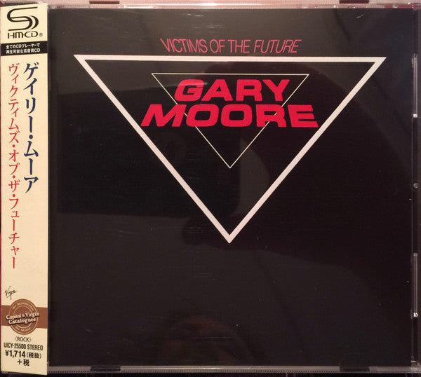 Gary Moore : Victims Of The Future (CD, Album, RE, RM, SHM)