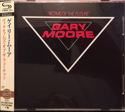 Gary Moore : Victims Of The Future (CD, Album, RE, RM, SHM)