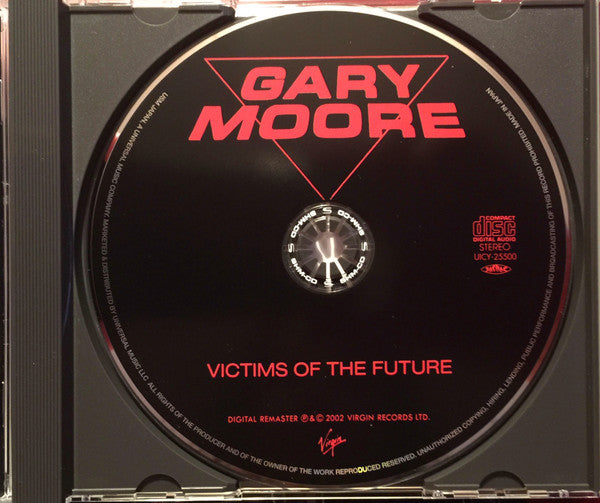 Gary Moore : Victims Of The Future (CD, Album, RE, RM, SHM)