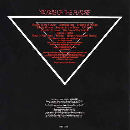 Gary Moore : Victims Of The Future (CD, Album, RE, RM, SHM)