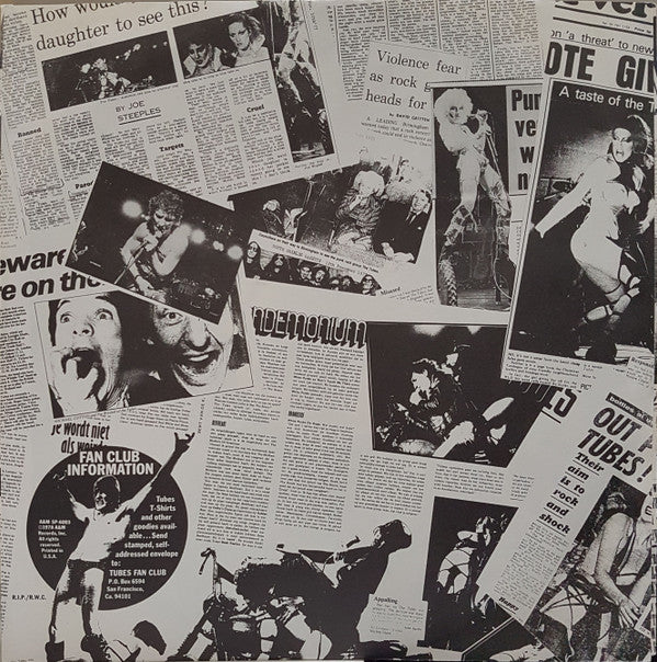 The Tubes : What Do You Want From Live (2xLP, Album, Ter)