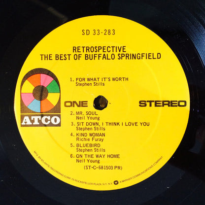 Buffalo Springfield : Retrospective - The Best Of Buffalo Springfield (LP, Comp, RE, PR )