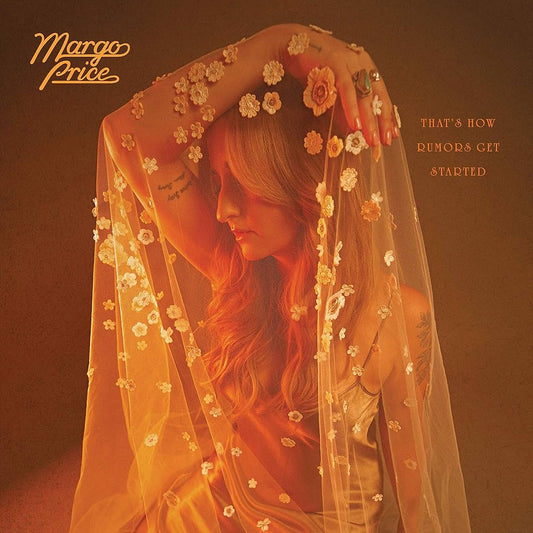 Margo Price - That's How Rumors Get Started (LP, Album, Ltd, RP, Pin) (Mint (M))