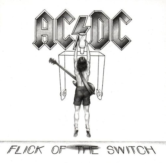 ACDC - Flick The Switch LP