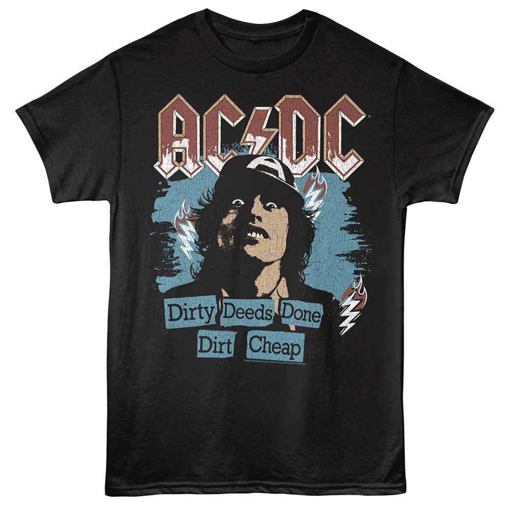 AC/DC Dirty Deeds Graphic T-Shirt t-shirt