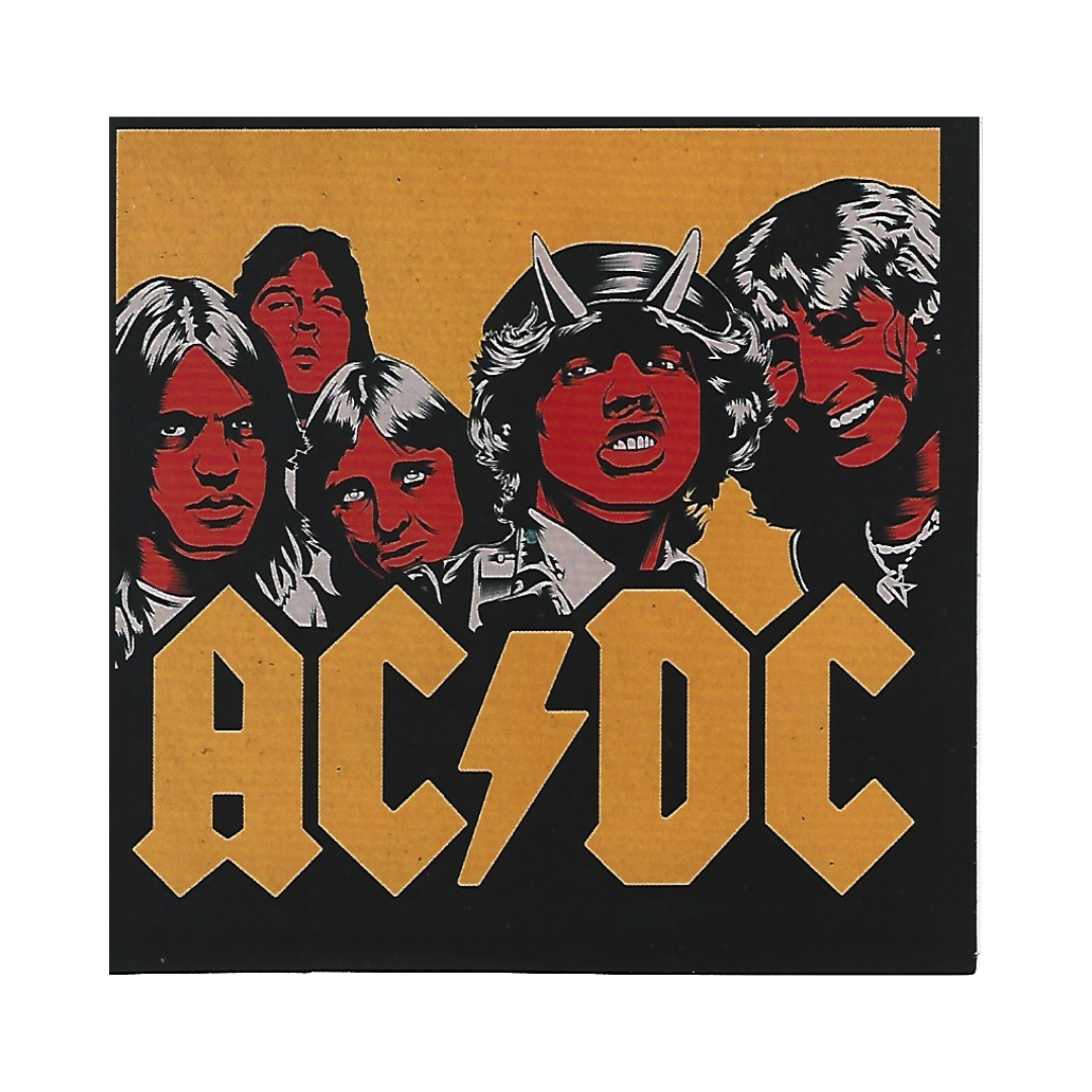 ACDC Sticker – NH Vintage Vinyl