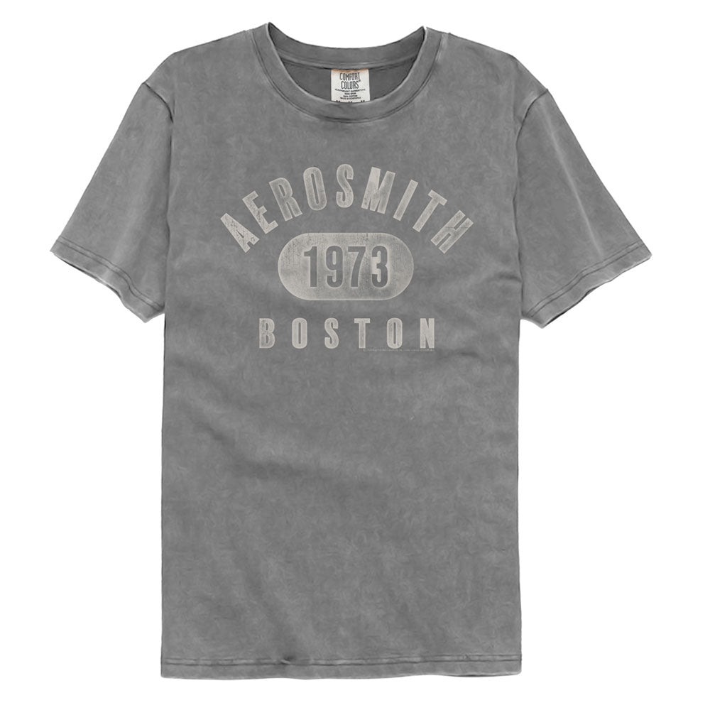 Aerosmith 1973 Boston T-Shirt t-shirt