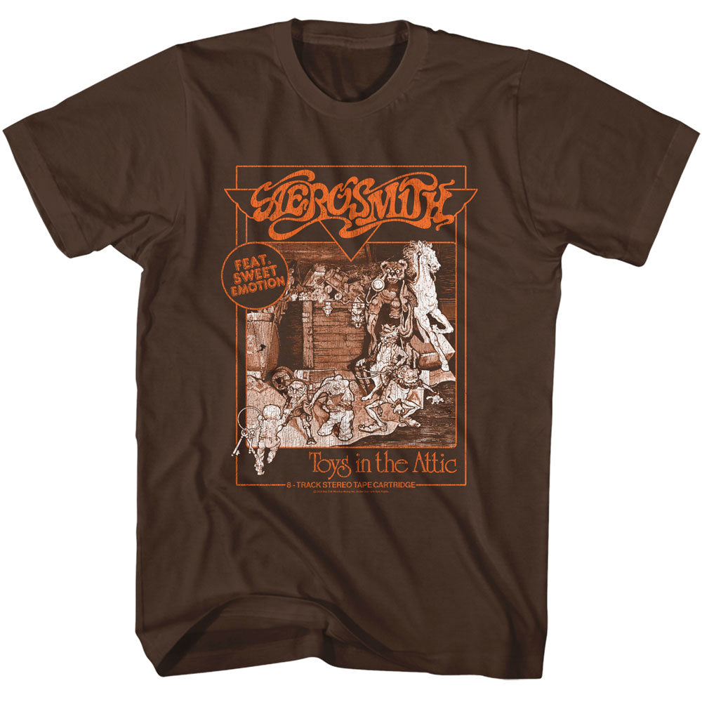 Aerosmith Toys 8 Track T-Shirt t-shirt