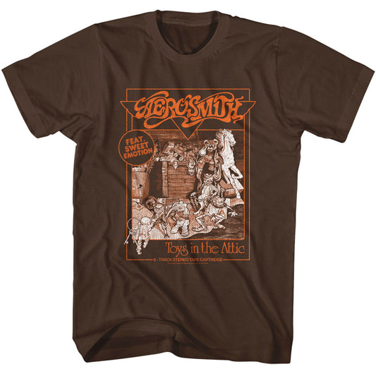 Aerosmith Toys 8 Track T-Shirt t-shirt