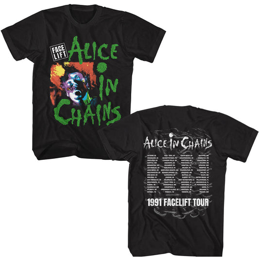 Alice in Chains Facelift Tour 91 T-Shirt t-shirt