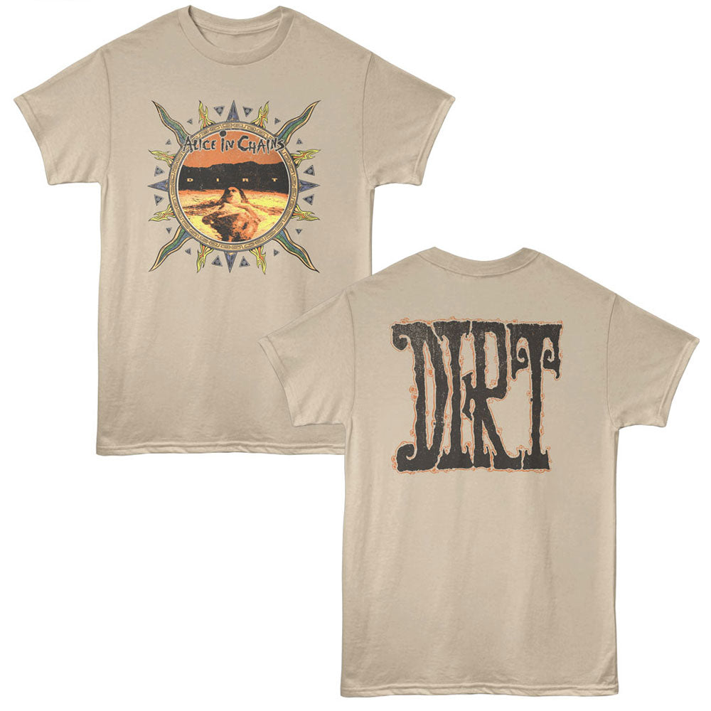 Alice in Chains Sun Dirt Logo T-Shirt