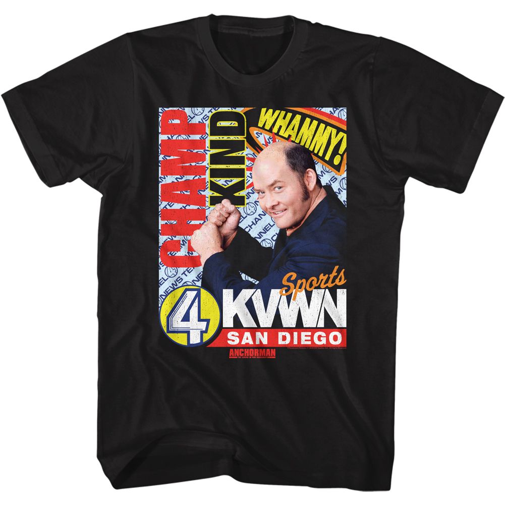 Anchorman Champ Kind Dark T-Shirt t-shirt