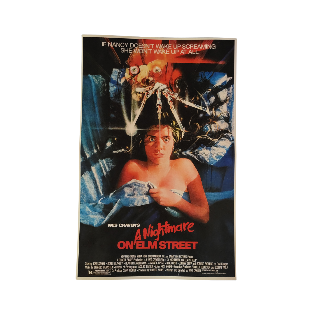 A Nightmare on Elm Street Poster