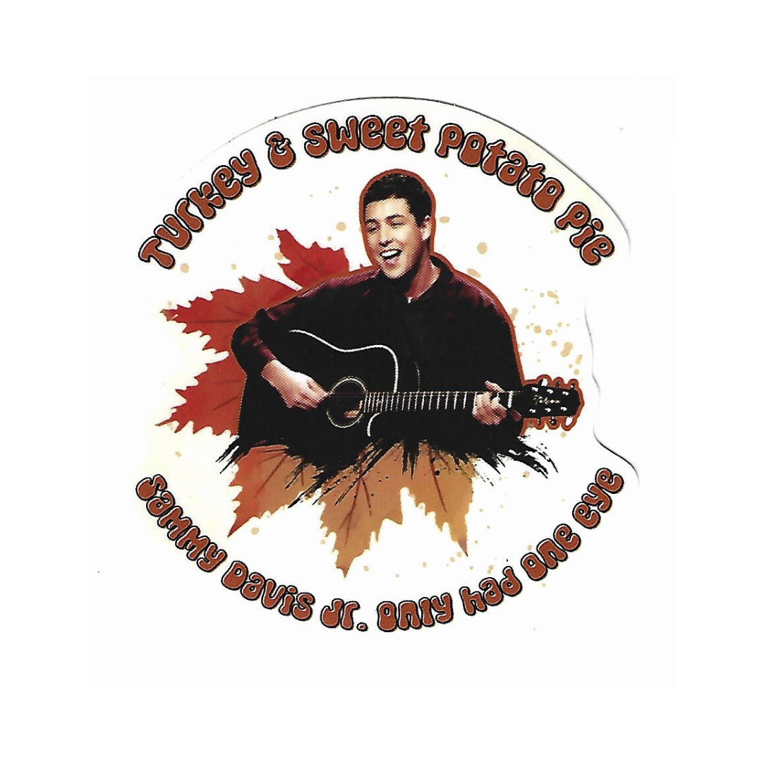 Adam Sandler -Thanksgiving Song Sticker