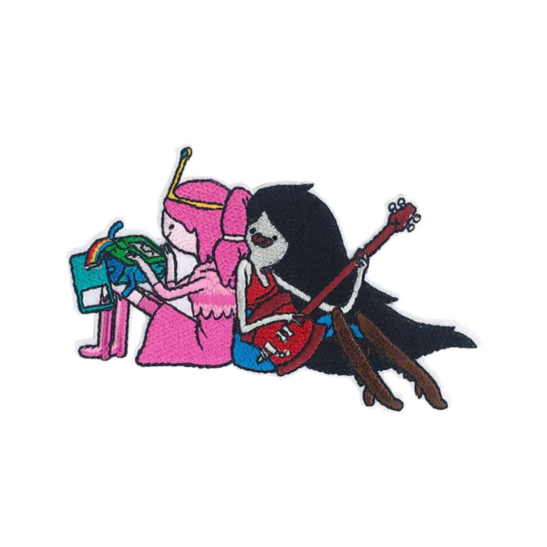 Adventure Time PB + Marcy + BMO 4.5"x3" Patch