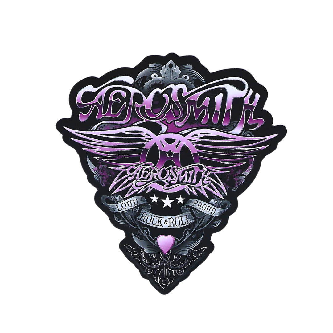 Aerosmith - Arrow Logo Sticker