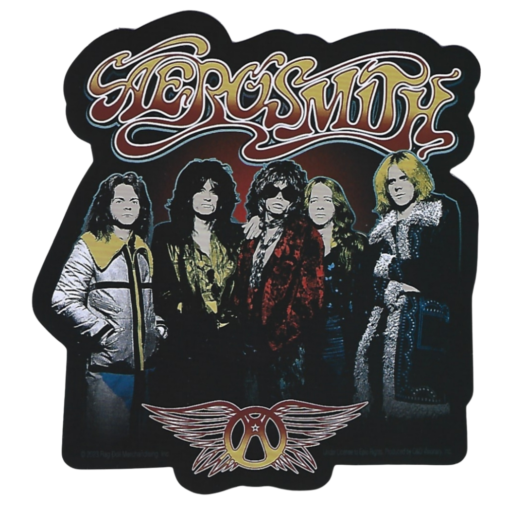 Aerosmith Sticker