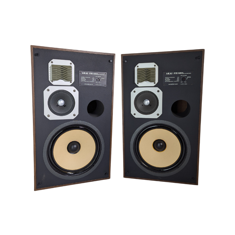 Akai SW-1371 3 Way Speakers